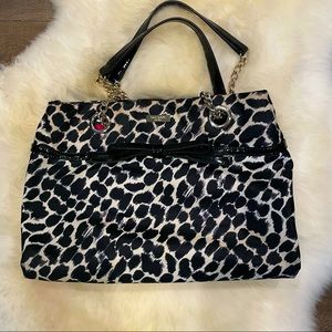 Kate Spade Animal Print Handbag